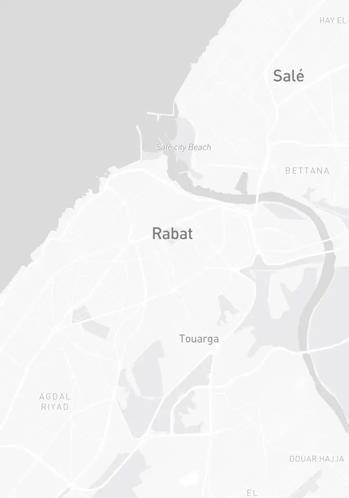 Rabat Map Placeholder